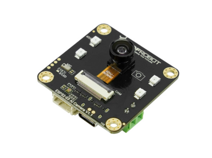 DFROBOT ESP32-S3 AI Camera Module (Edge Image Recognition, Night Vision, ChatGPT Voice Interaction)