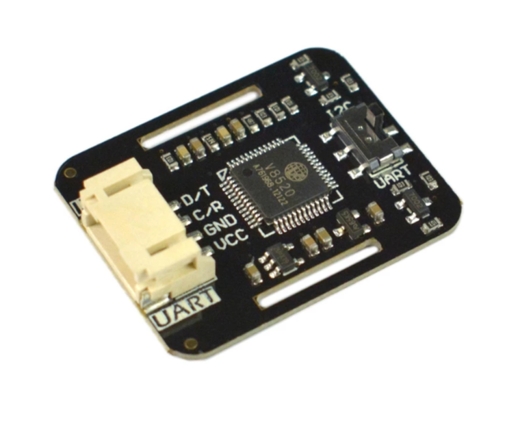 DFROBOT Gravity: MAX30102 PPG Heart Rate and Oximeter Sensor (I2C/UART)