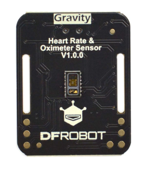 DFROBOT Gravity: MAX30102 PPG Heart Rate and Oximeter Sensor (I2C/UART)