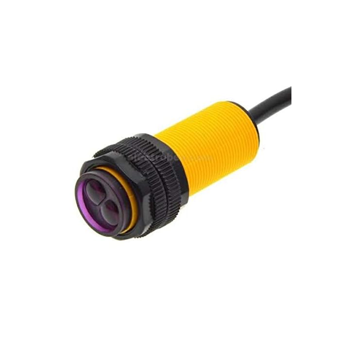 6D1  E18-D80NK Adjustable Infrared Sensor Switch 3-80cm Adjustable Proximity
