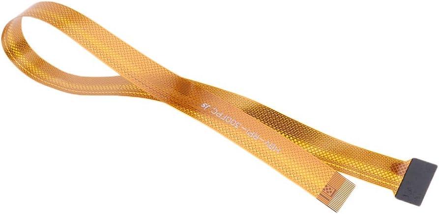 2C27 30cm/11.8inch Raspberry Pi Zero Camera Cable Ribbon FFC 11.8 inch Extension Cable Specific Camera Cable 15 Pin 22 Pin for Raspberry Pi Zero or Zero W
