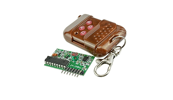 7B3 IC2262/2272 4 Channel 315MHZ 4 Key Wireless Remote Control Kits