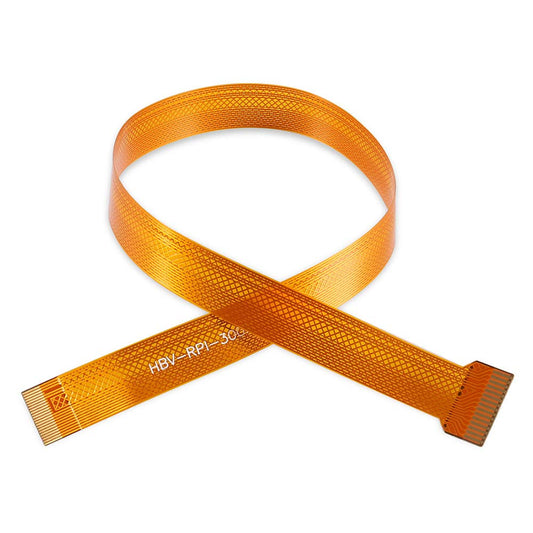 2C27 30cm/11.8inch Raspberry Pi Zero Camera Cable Ribbon FFC 11.8 inch Extension Cable Specific Camera Cable 15 Pin 22 Pin for Raspberry Pi Zero or Zero W