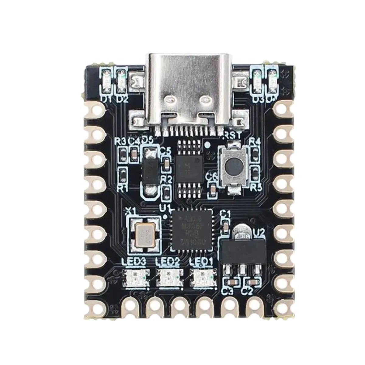 3A1 Nano V3.0 / Nano Supermini Type-C Development Board Atmega328P Chi ...