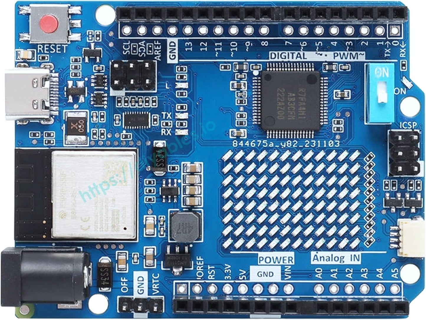 Arduino UNO R4 Minima Wifi