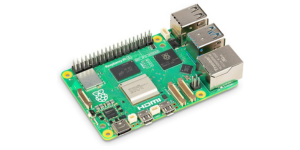 Raspberry Pi 5 - 4GB – Blue PCB Electronics