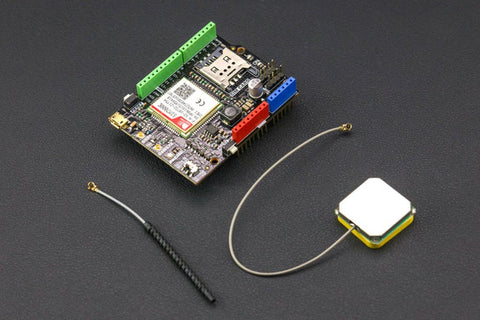 SIM7000E Arduino NB-IoT / LTE / GNSS / GPRS / GPS Expansion Shield
