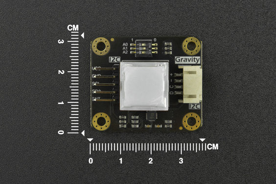 8B3 Gravity: I2C RGB LED Colorful Button Module DF