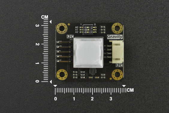 Gravity: I2C RGB LED Colorful Button Module DF