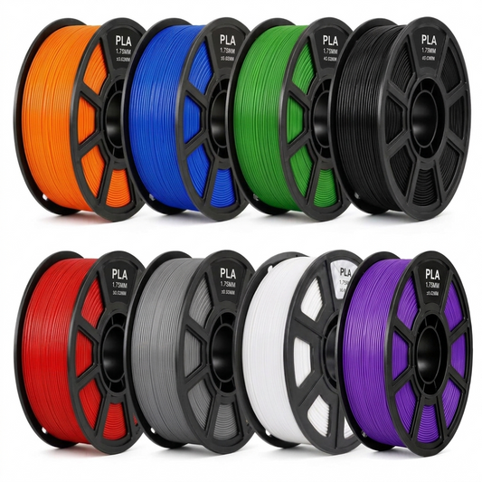 DOWELL 3D Ultra Precision PLA 3D Printer Filament 1.75mm – 1KG Spool | Smooth Printing, High Accuracy, Strong Layer Adhesion | high quality Premium Filament for 3D Printing