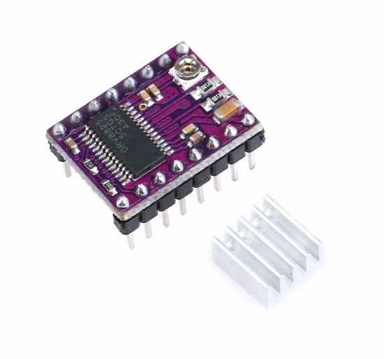 7A19 3D Printer Stepstick Drv8825 Stepper Motor Driver Reprap 4 PCB Bo ...