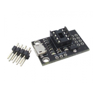 5A5  T42 Black Development Programmer Board for ATtiny13A/ATtiny25/ATtiny45/ATtiny85