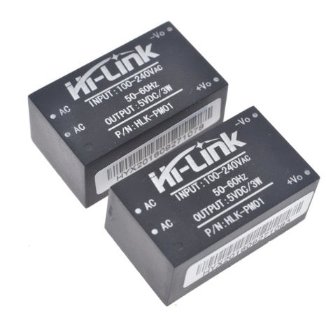 5B12  HLK-PM12 AC-DC 220V to 12V Step-Down Power Supply Module Intelligent Household Switch Power Supply Module