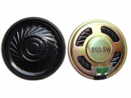 8 Ohm 0.5W 4CM stereo speaker