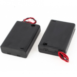 6E4   9v Battery Holder With On/Off Power Switch