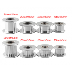 Aluminum Timing Drive H Pulley GT2-6 T20 B5 TOOTH (1PCS)