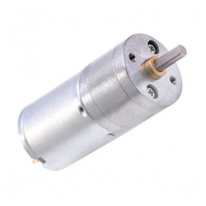 6V JGA25-370 DC speed reduction motor