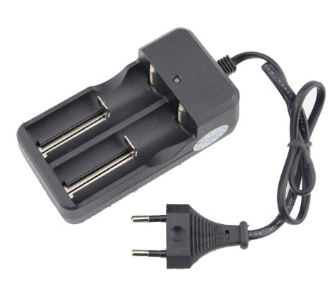 2x18650 Battery Charge EU plug