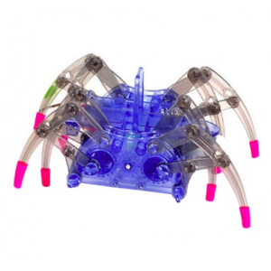 Puzzle Electric Spider Robot Toy DIY Educational Assembles Toys