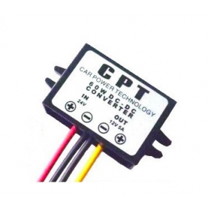 3A1  DC-DC Buck Converter 24V to 12V 5A Step-Down Module Car Power Supply (Waterproof)