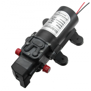 4C3  Water Pump Automatic Switch 0142YA-12-80 130PSI DC12V 80W Mini Micro Diaphragm High Pressure