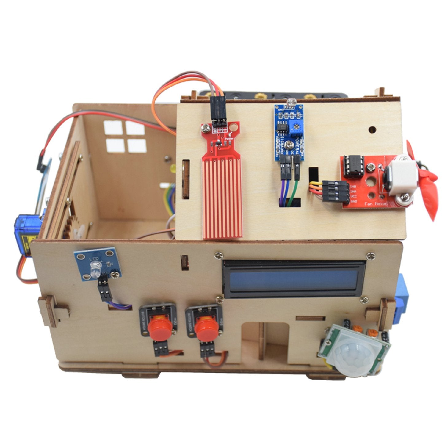 HS2587 Smart Home Educational Learning Starter Kit Based on UNO R3 Board for Arduino DIY