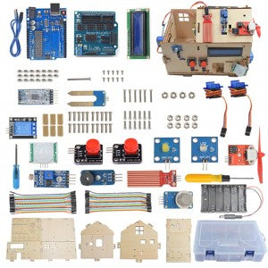 Smart Home Educational Learning Starter Kit Based on UNO R3 Board for Arduino DIY