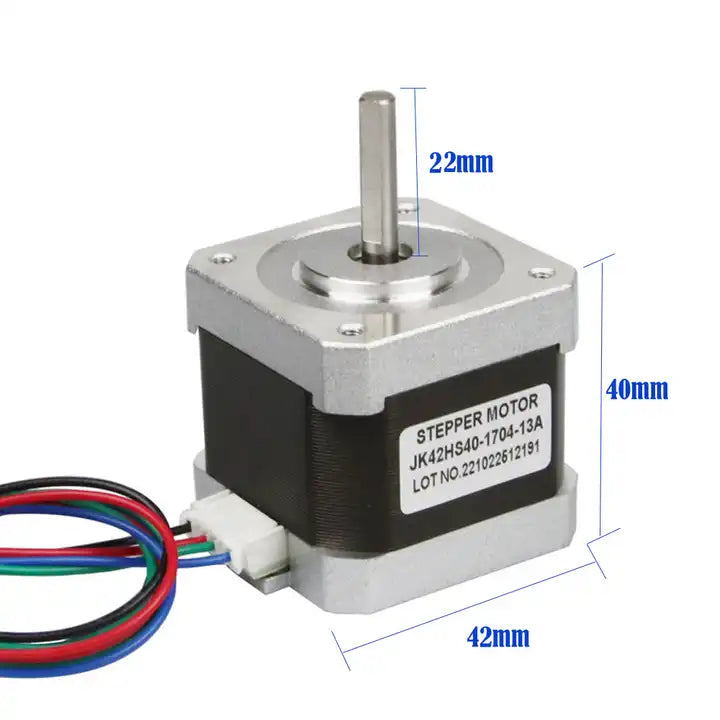 5E1   JK42HS40-1704 13A stepper motor