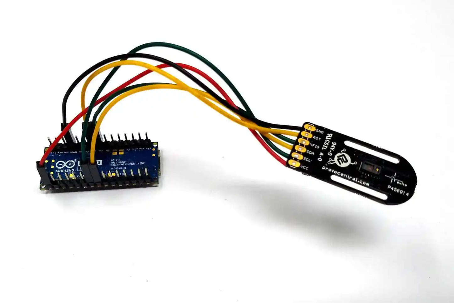5B2 Pulse Express Pulse-Ox & Heart Rate Sensor with MAX32664 – Blue PCB ...