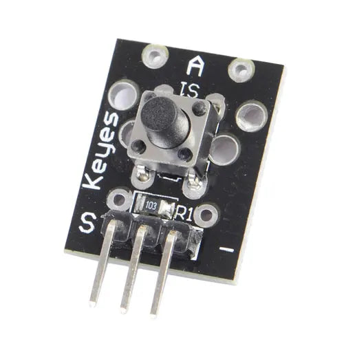 1D13   KY-004 Button Key Switch Sensor Module For Arduino AVR PIC UNO