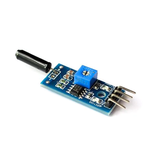2D12  Normally open vibration sensor module; vibration switch; alarm module