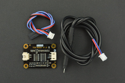 Gravity: Analog TDS Sensor/ Meter for Arduino DF