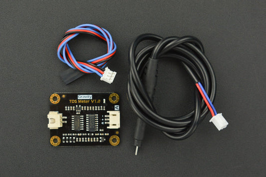 8B2 Gravity: Analog TDS Sensor/ Meter for Arduino DF