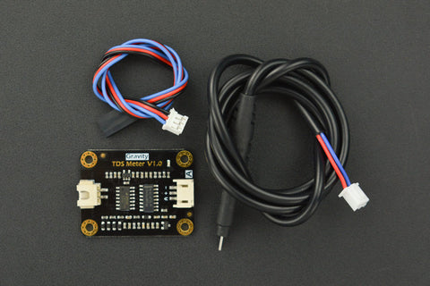 Gravity: Analog TDS Sensor/ Meter for Arduino