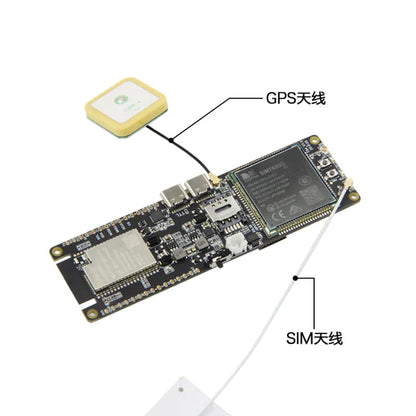 LILYGO® TTGO T-SIM7600 ESP32 LTE GPS GSM Cat4/1 4G Development Board SIM7600G-H