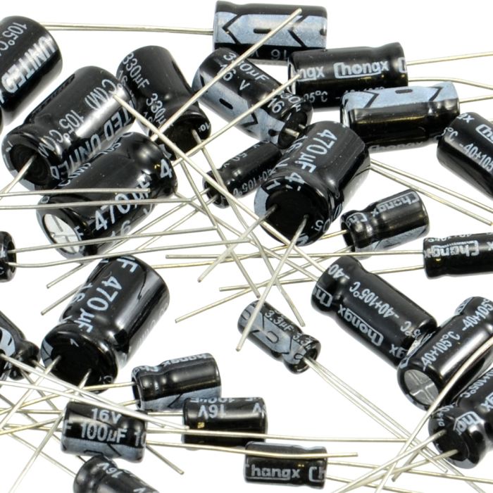 Electrolytic Capacitor - 1 Pcs