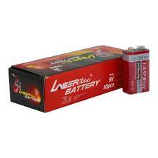 6B5  LASER TEC BATTERY 9V (1PCS)
