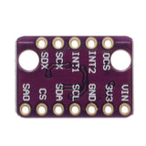 6D1   GY-BMI160 Module 6DOF 6 Axis Angular Velocity Gyroscope + Gravity Acceleration Sensor IICSPI