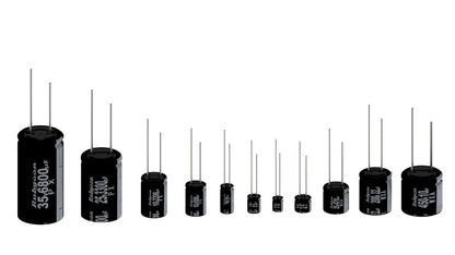 Electrolytic Capacitor - 1 Pcs