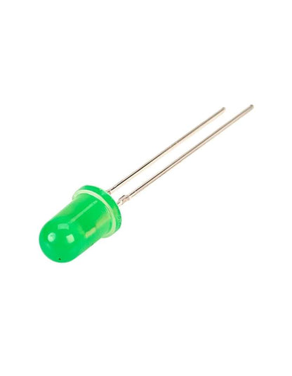 5mm LED Pack (10 PCS) Colors (Yellow, Green, Blue, Red, White)