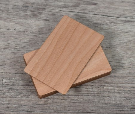 NTAG215 NFC Wooden Card (1pcs)