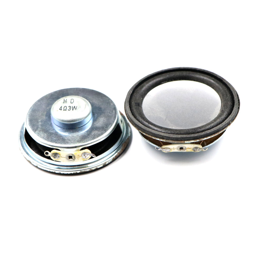 6C1  Stereo Speaker 50mm 4ohm 4Ω 3W