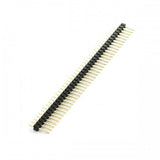 1D24   40 Pin 2.54mm Single Row Male Pin Header Strip