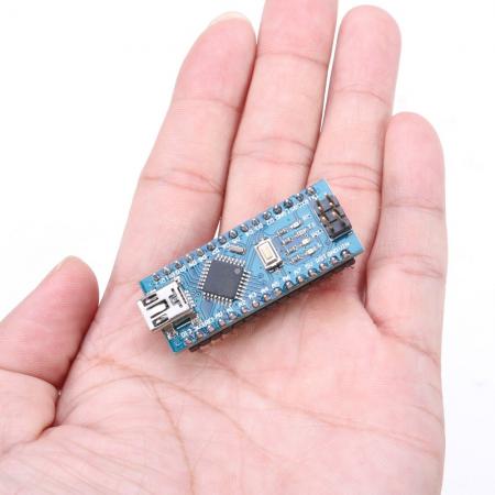 3A3 Arduino Nano 3.0 ATMEGA328 with blue cable – Blue PCB Electronics