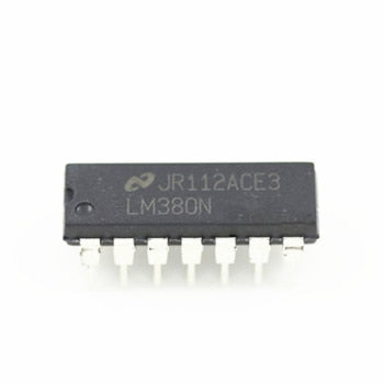 D5F   LM380N DIP-14 Audio Power Amplifier