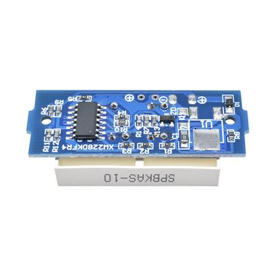1B18001 Lithium Battery Capacity Indicator Module 3s 12.6v blue