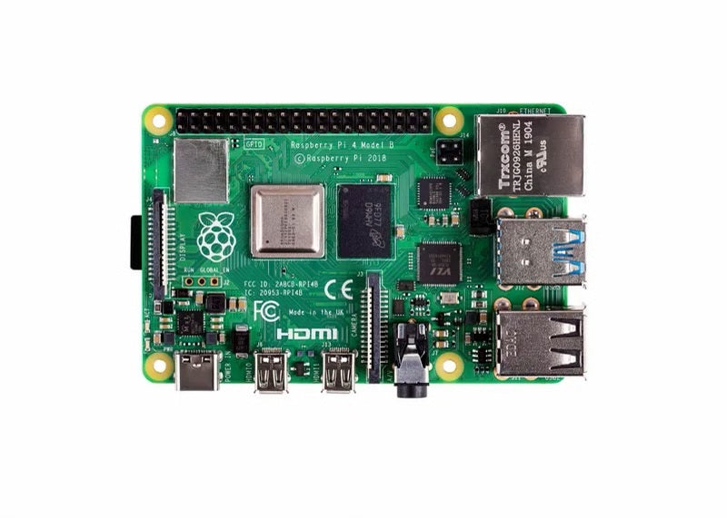 5A8  Raspberry Pi 4 - 4GB RAM
