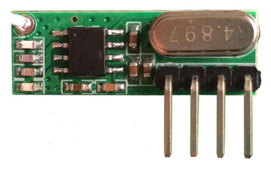 5B   433 mhz rf Wireless Receiver superheterodyne 433mhz ASK remote control Module Kit small size For Arduino uno