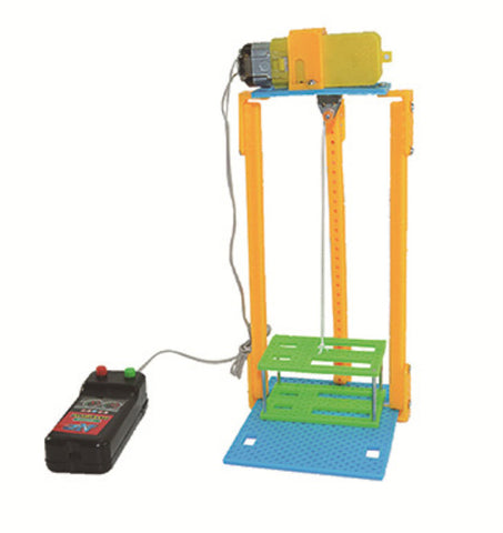 D67  STEM Education Kits #12 Lift Elevator