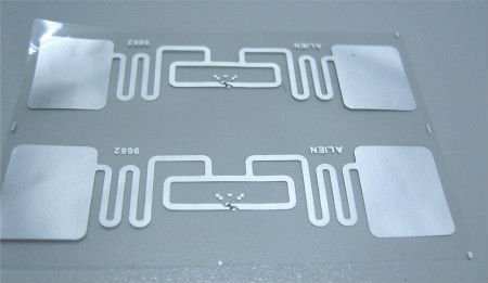 5pcs RFID Tag UHF 860-960 MHz Alien 9662 Adhesive Soft Sticker